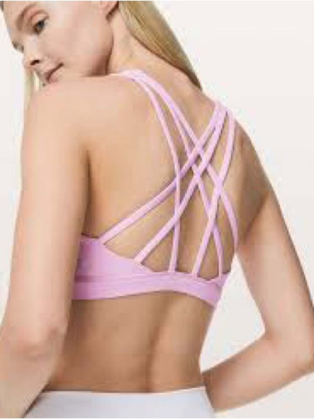 Lululemon free to we wild sport bra